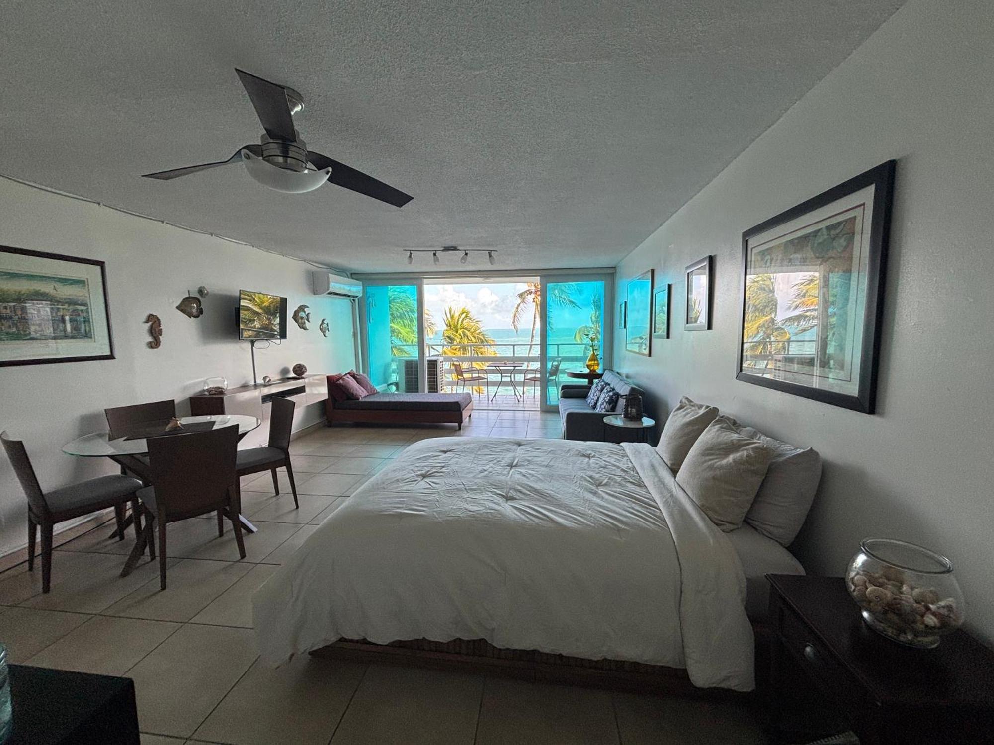 Ocean View Studio Marina Lanais Fajardo Ngoại thất bức ảnh